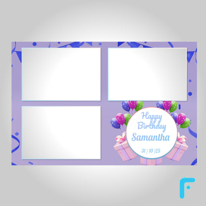 Joyful Lavender Birthday