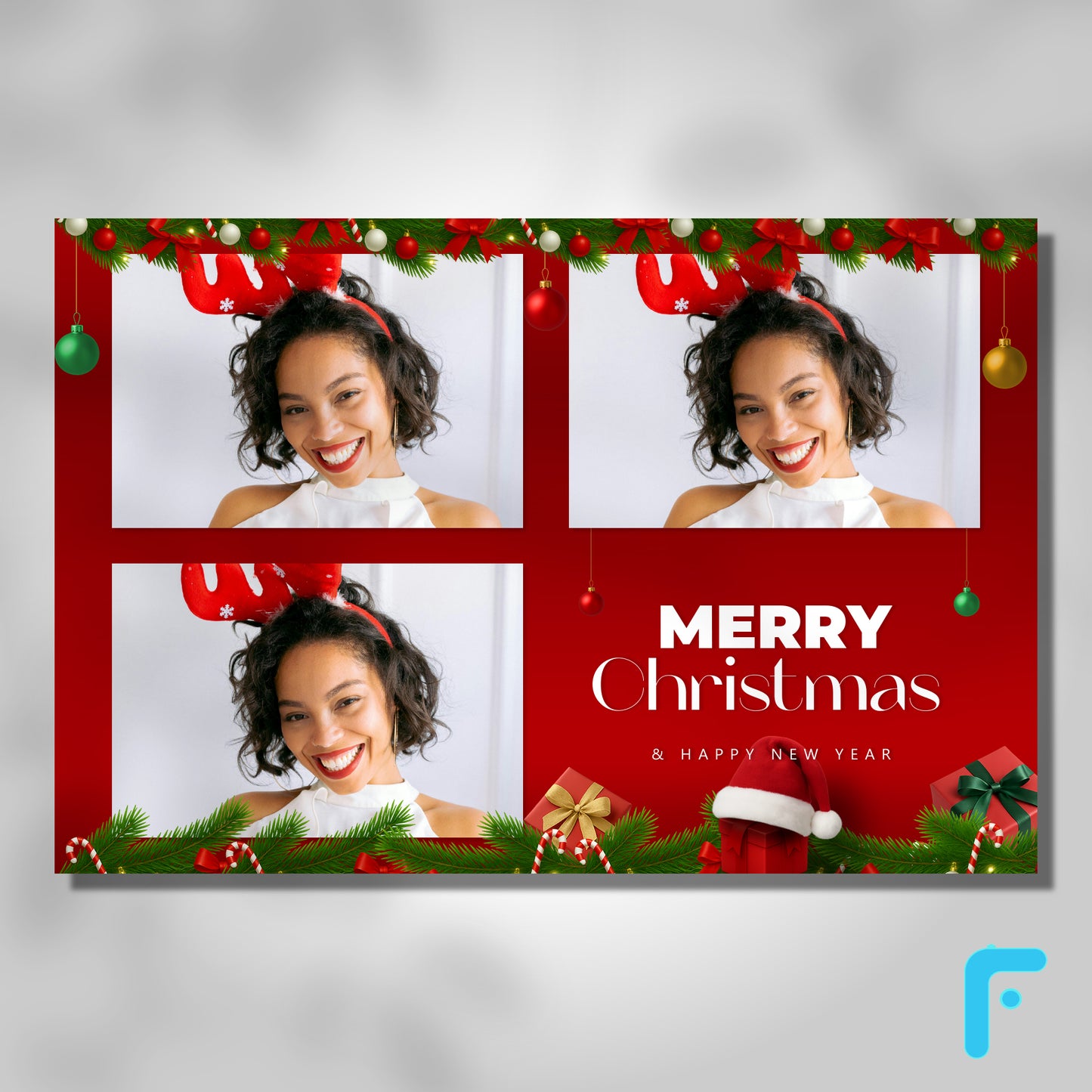 Santa Hat Holiday Christmas