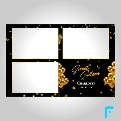 Golden Starlight Sweet Sixteen