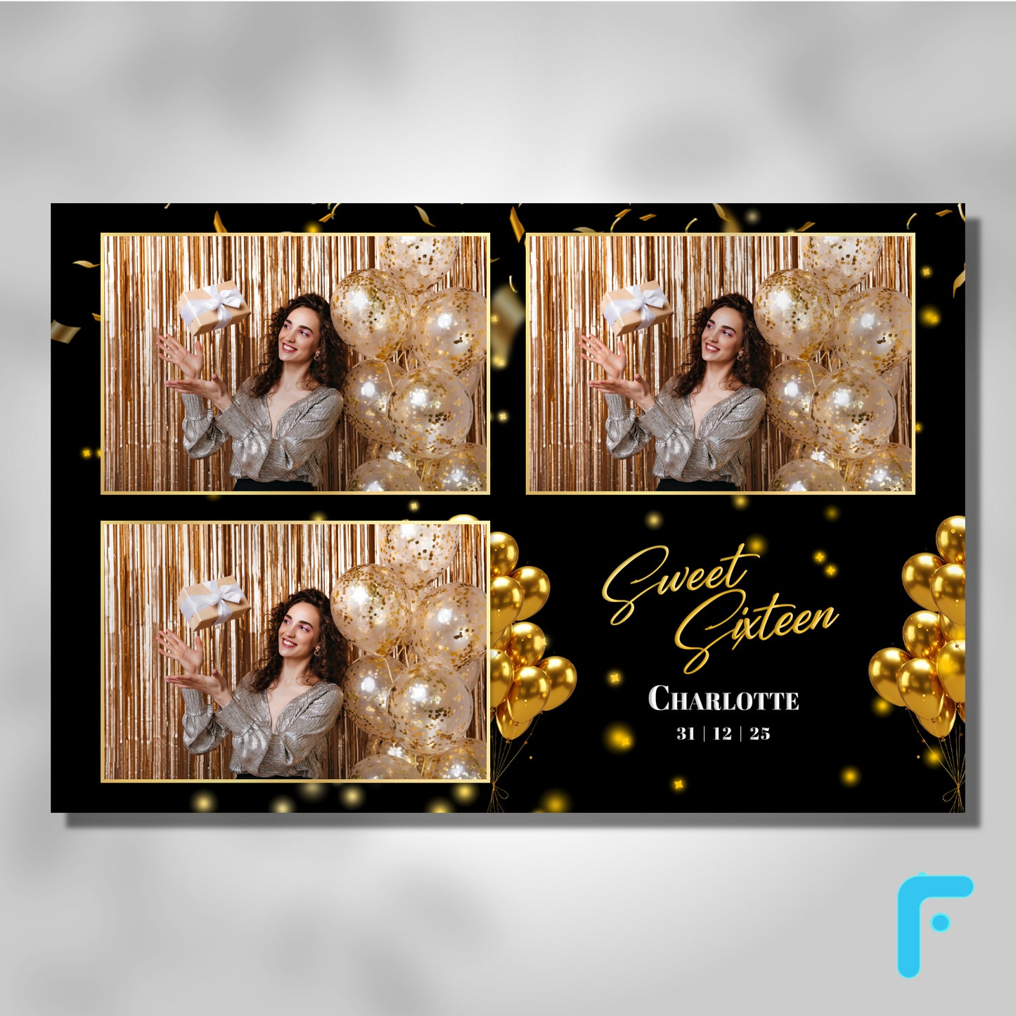 Golden Starlight Sweet Sixteen