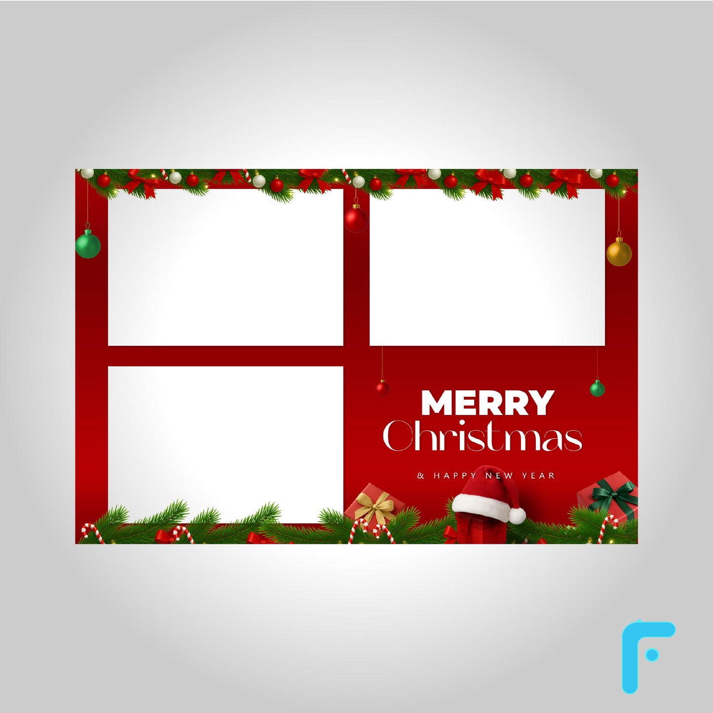 Santa Hat Holiday Christmas