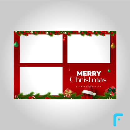 Santa Hat Holiday Christmas