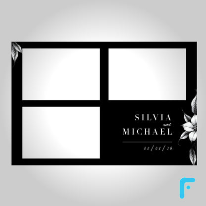 Monochromatic Floral Wedding