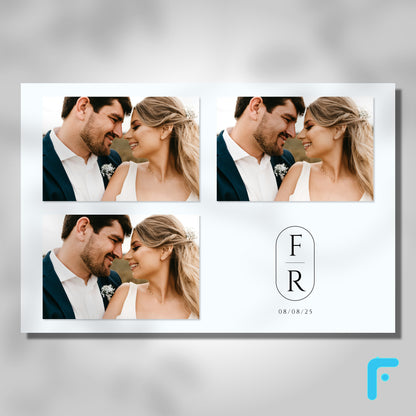 The Monogram Wedding