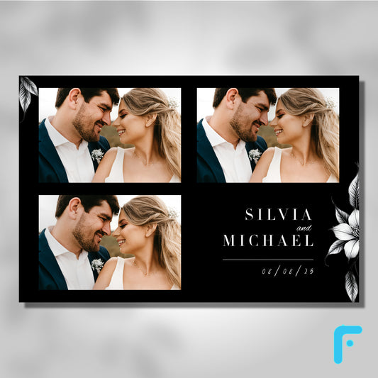 Monochromatic Floral Wedding