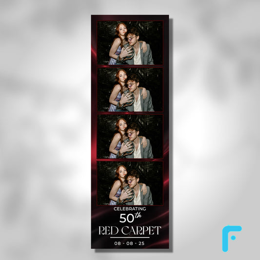 Hollywood Glamour Red Carpet