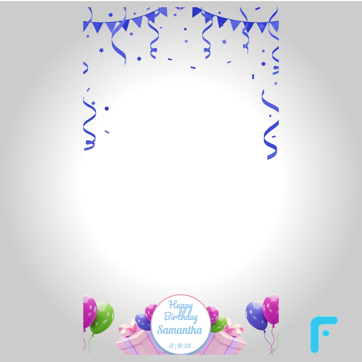 Joyful Lavender Birthday