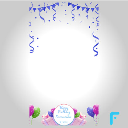 Joyful Lavender Birthday