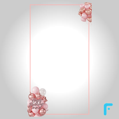 Blush Pink Dream Birthday