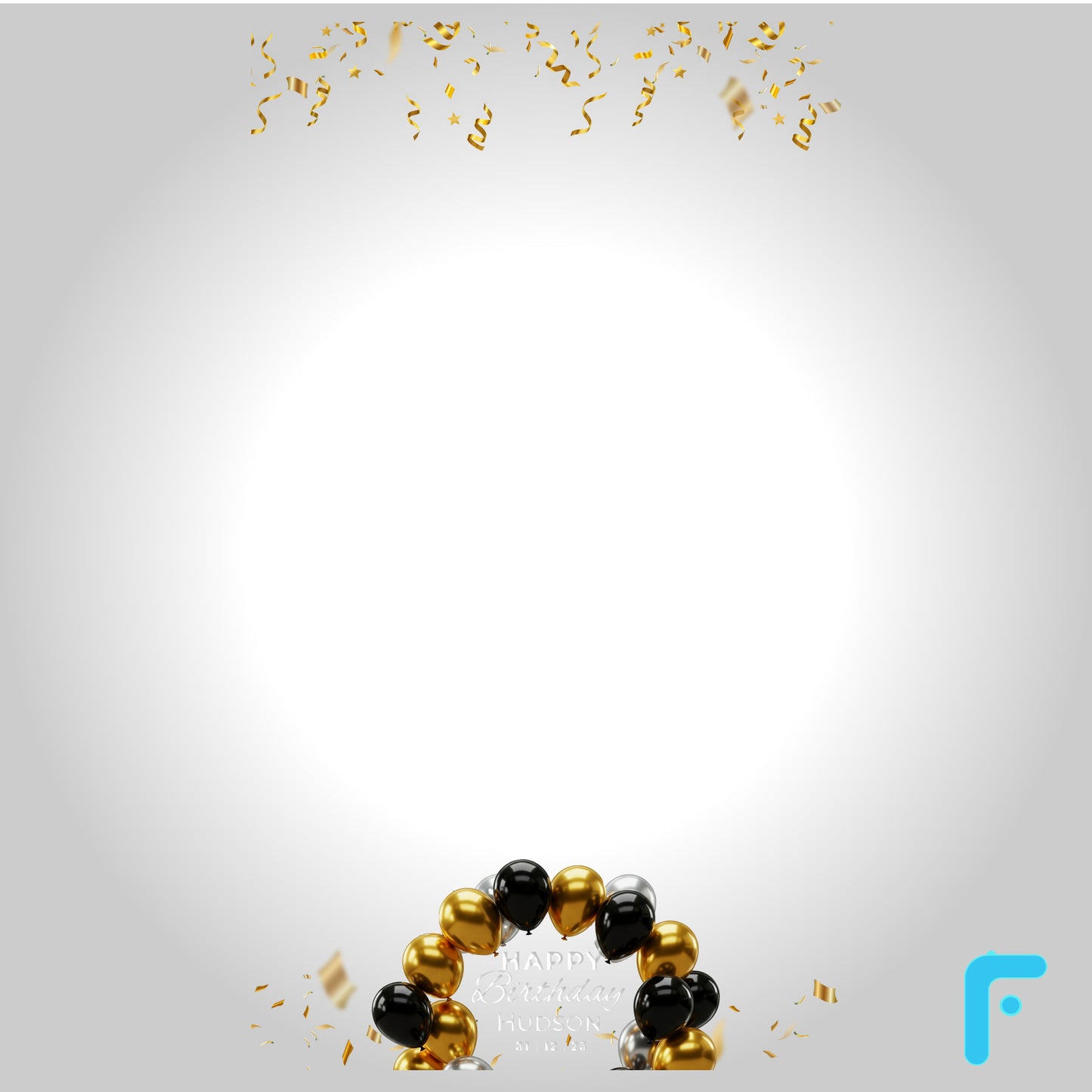 Luxury Glam Birthday