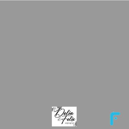 Chic Flower Shadow Wedding