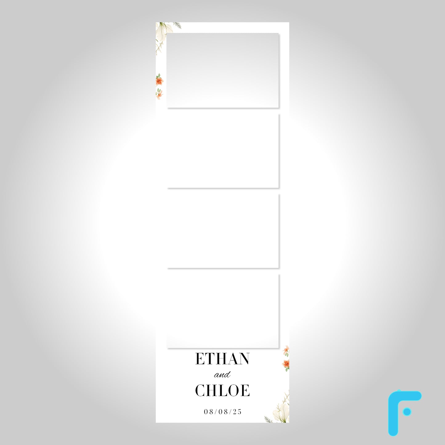 Summer Peach Wedding