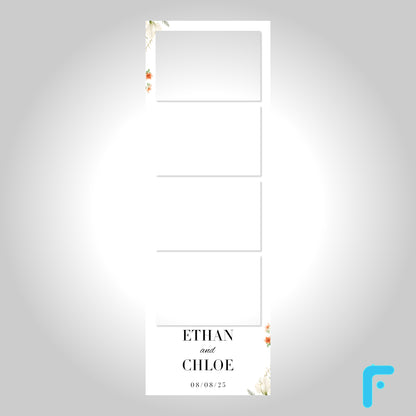 Summer Peach Wedding