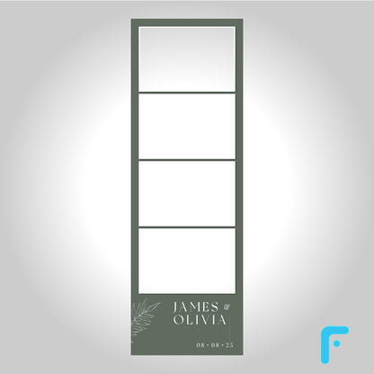 Minimalist Sage Green Wedding