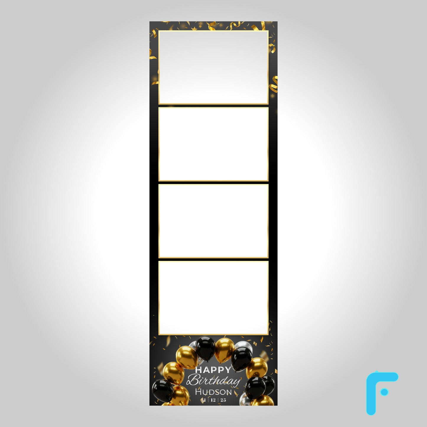 Luxury Glam Birthday