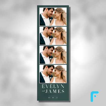 Elegant Hunter Green Wedding