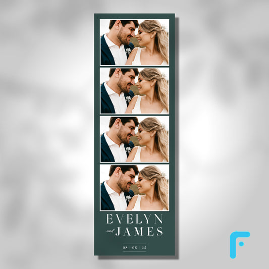 Elegant Hunter Green Wedding