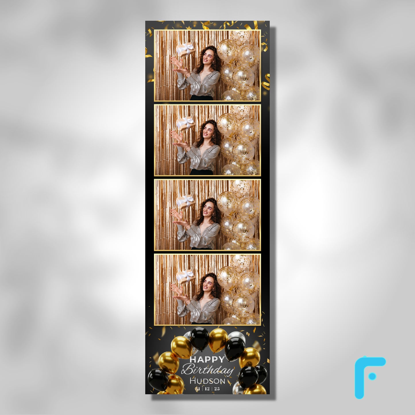 Luxury Glam Birthday