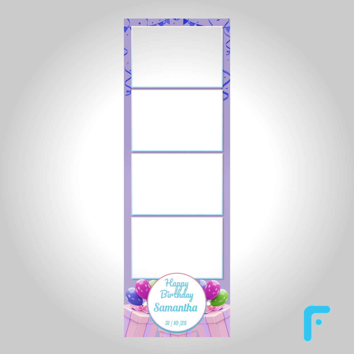 Joyful Lavender Birthday