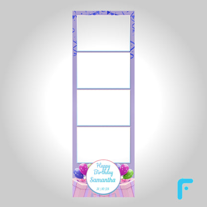 Joyful Lavender Birthday