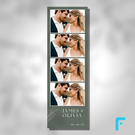 Minimalist Sage Green Wedding