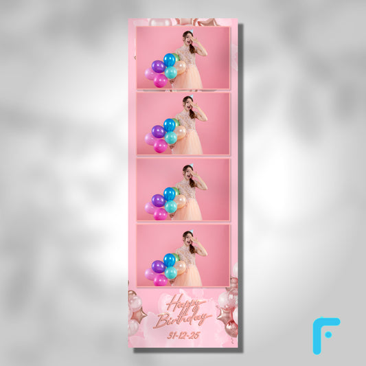 Blush Pink Dream Birthday