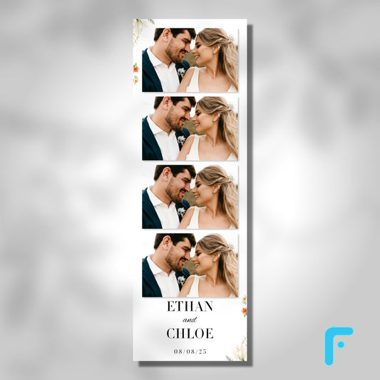 Summer Peach Wedding