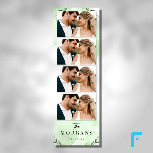 Mint Green Watercolor Wedding