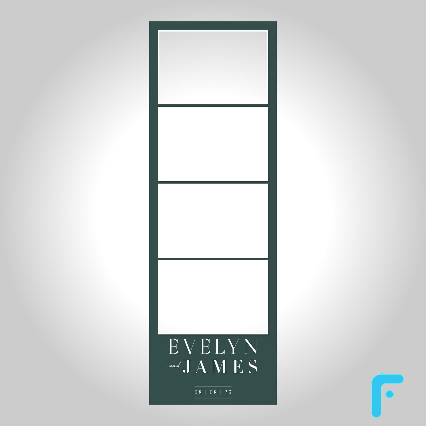 Elegant Hunter Green Wedding