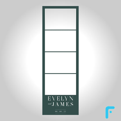 Elegant Hunter Green Wedding