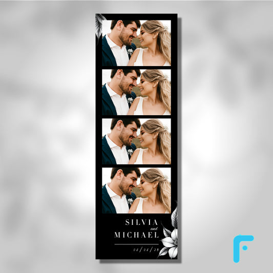 Monochromatic Floral Wedding