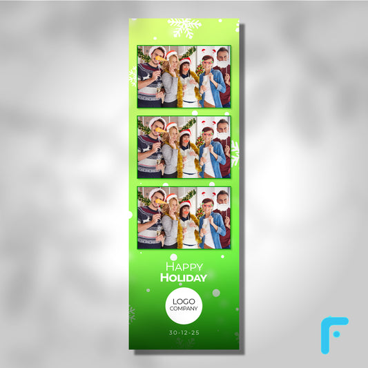 Green Aurora Holiday Winter Corporate Party