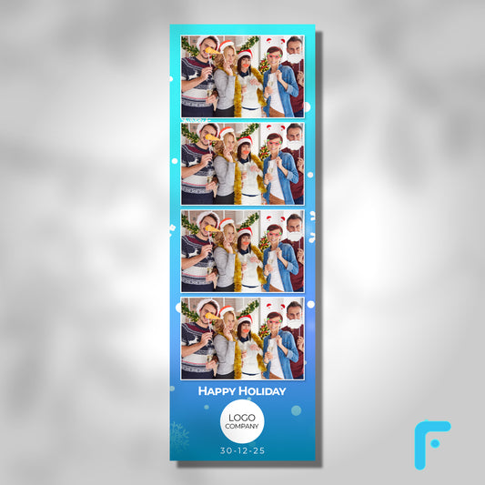 Blue Aurora Holiday Winter Corporate Party