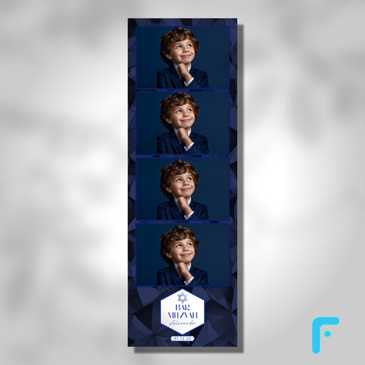 Blue Jewel Bar Mitzvah