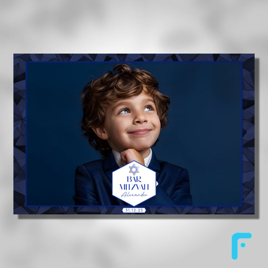 Blue Jewel Bar Mitzvah