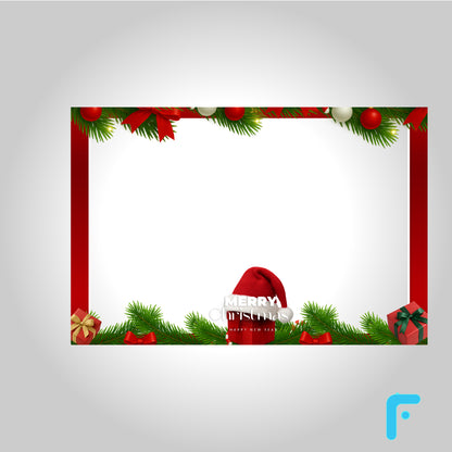 Santa Hat Holiday Christmas