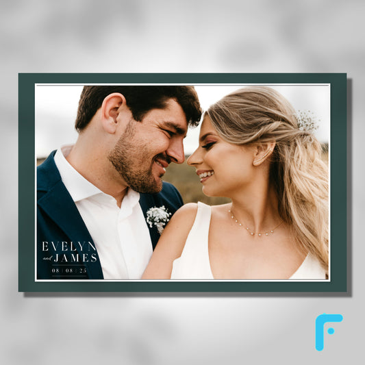 Elegant Hunter Green Wedding