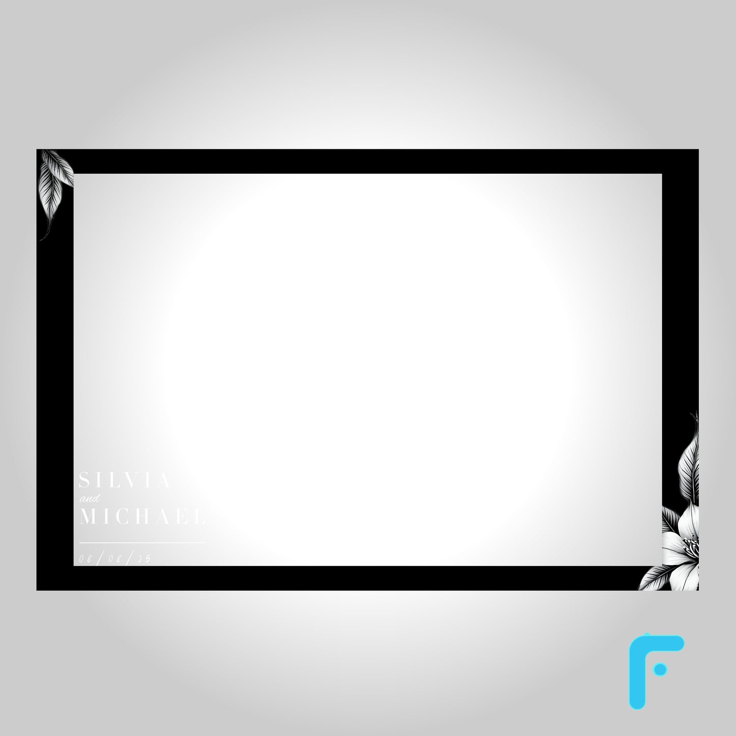 Monochromatic Floral Wedding