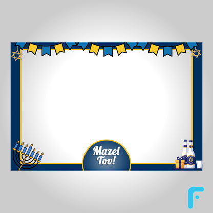 Mazel Hanukkah Boy