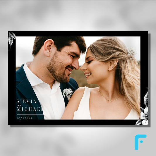 Monochromatic Floral Wedding