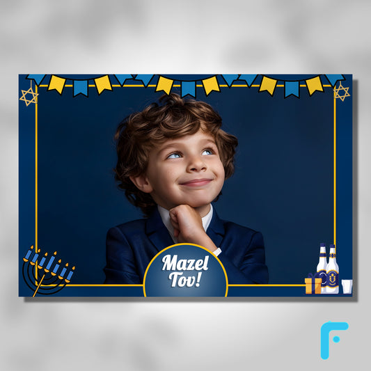 Mazel Hanukkah Boy