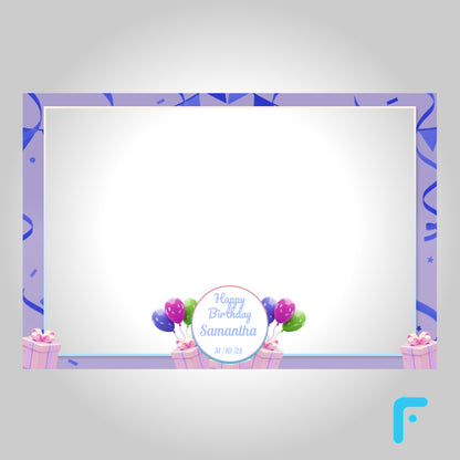 Joyful Lavender Birthday