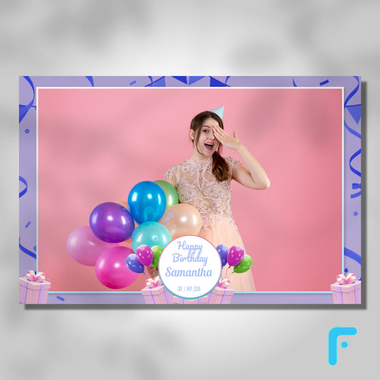 Joyful Lavender Birthday