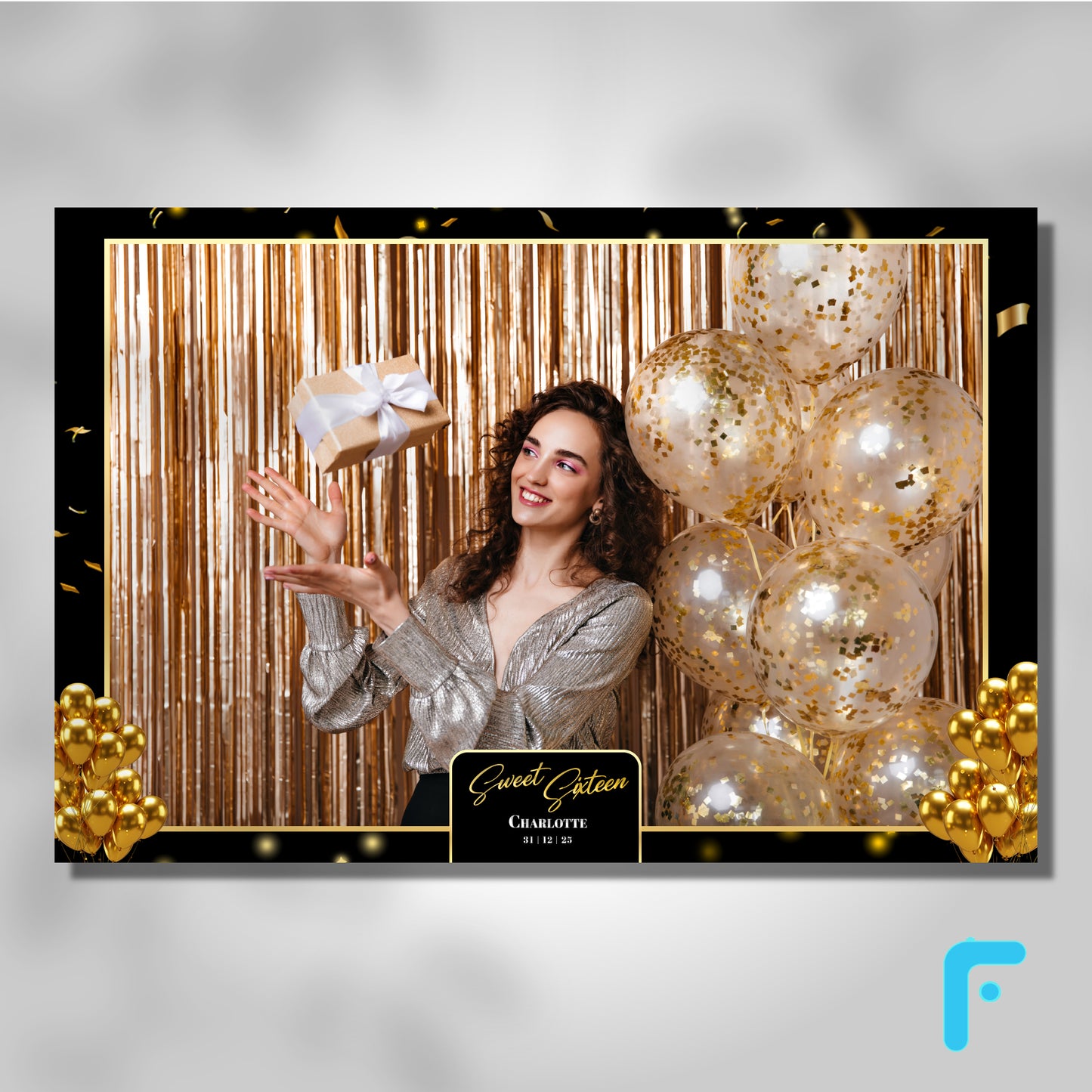 Golden Starlight Sweet Sixteen