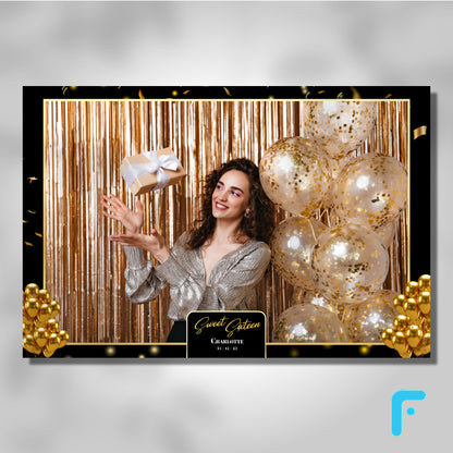 Golden Starlight Sweet Sixteen