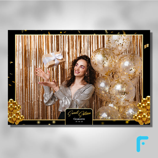 Golden Starlight Sweet Sixteen