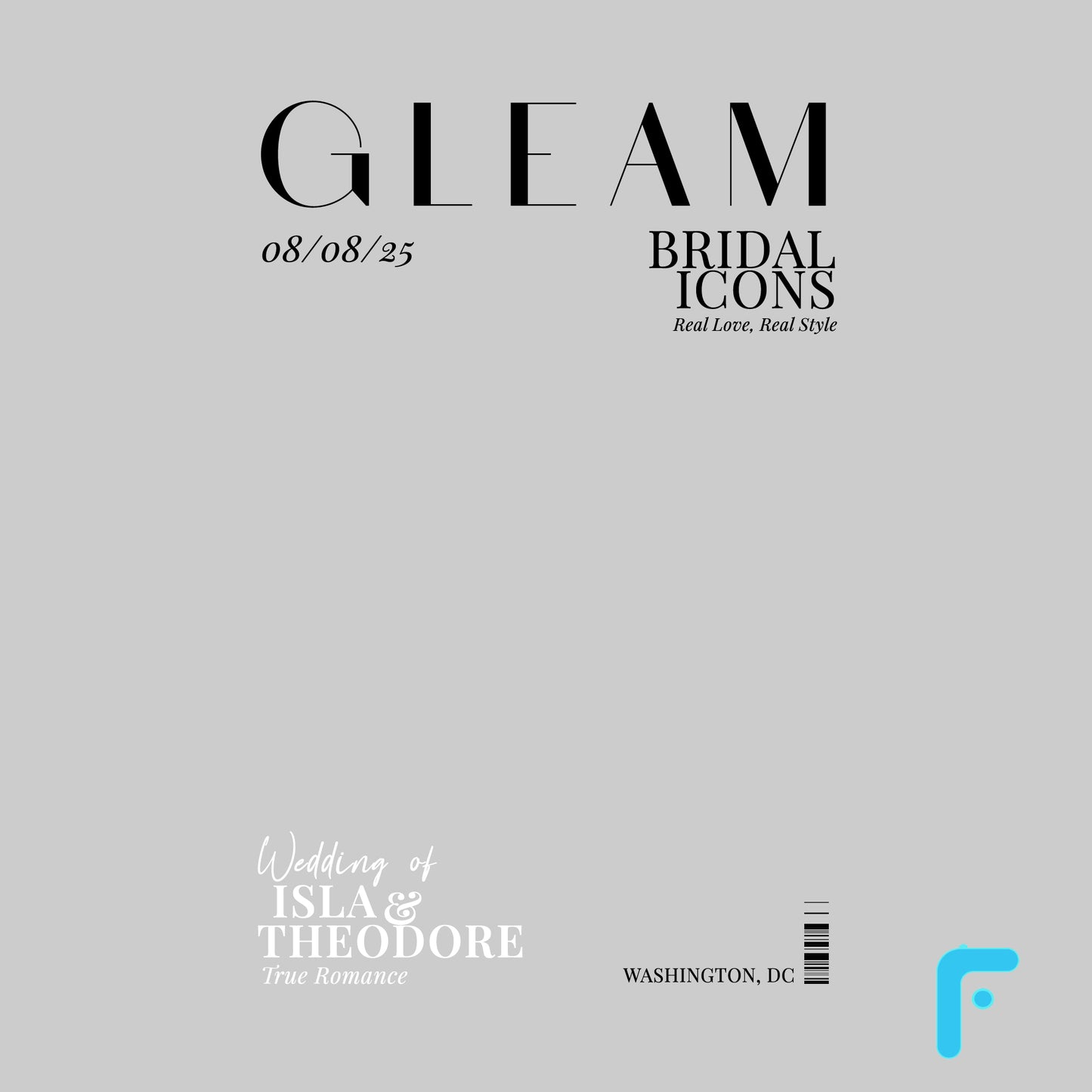 Editorial Chic Magazine Wedding