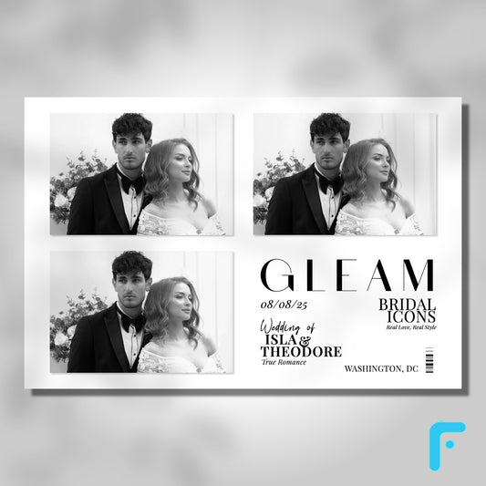 Editorial Chic Magazine Wedding