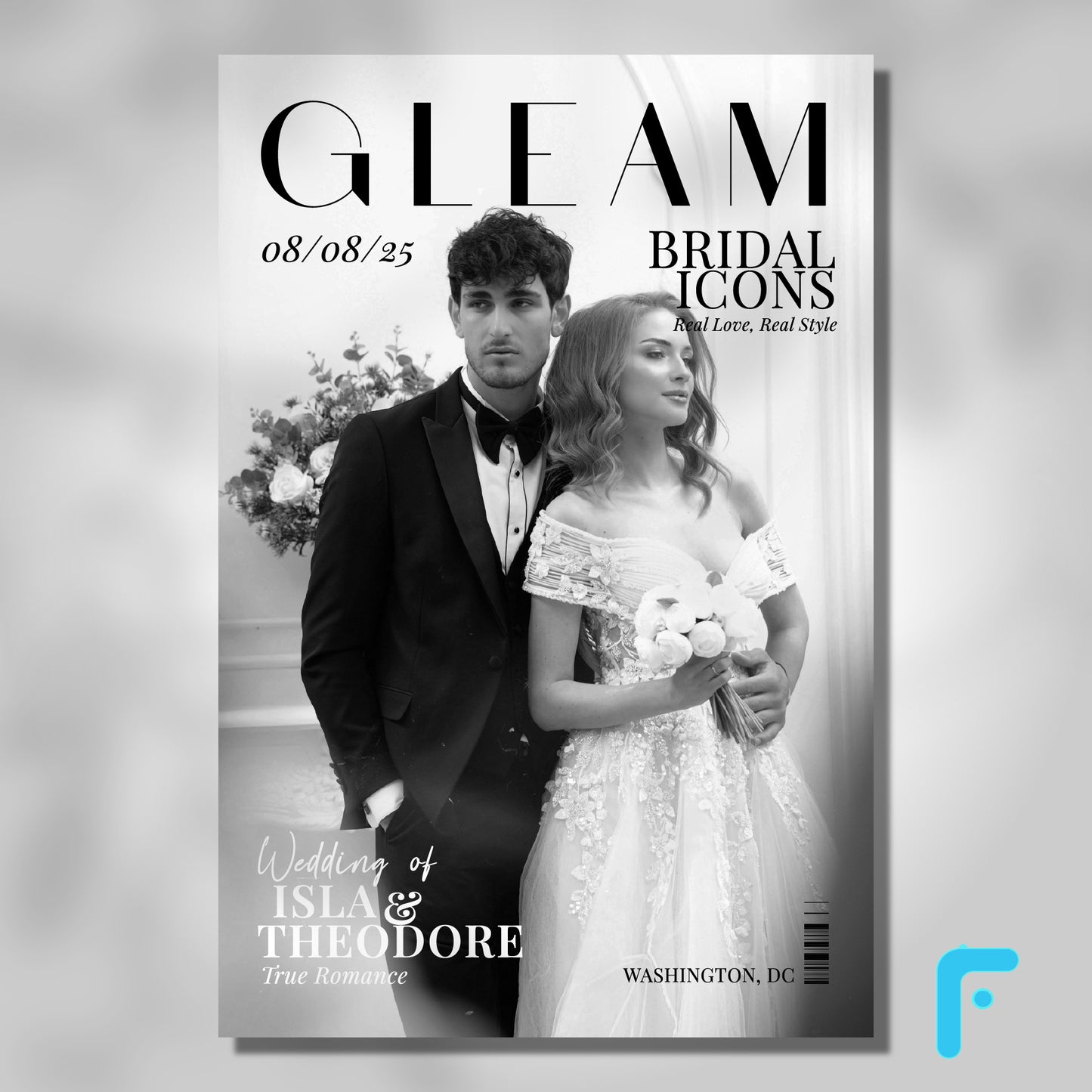 Editorial Chic Magazine Wedding