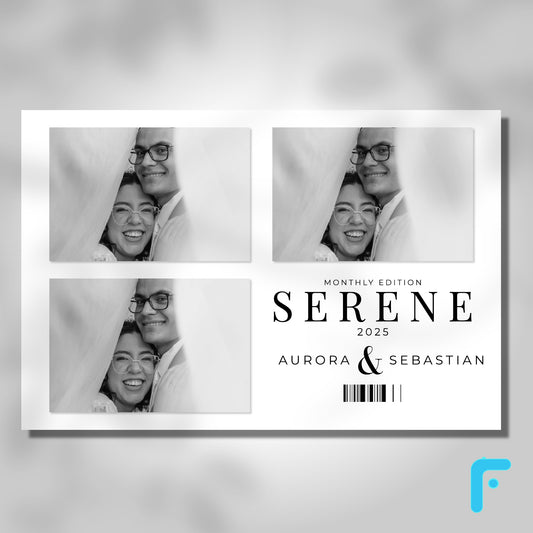 Editorial Vogue Magazine Wedding